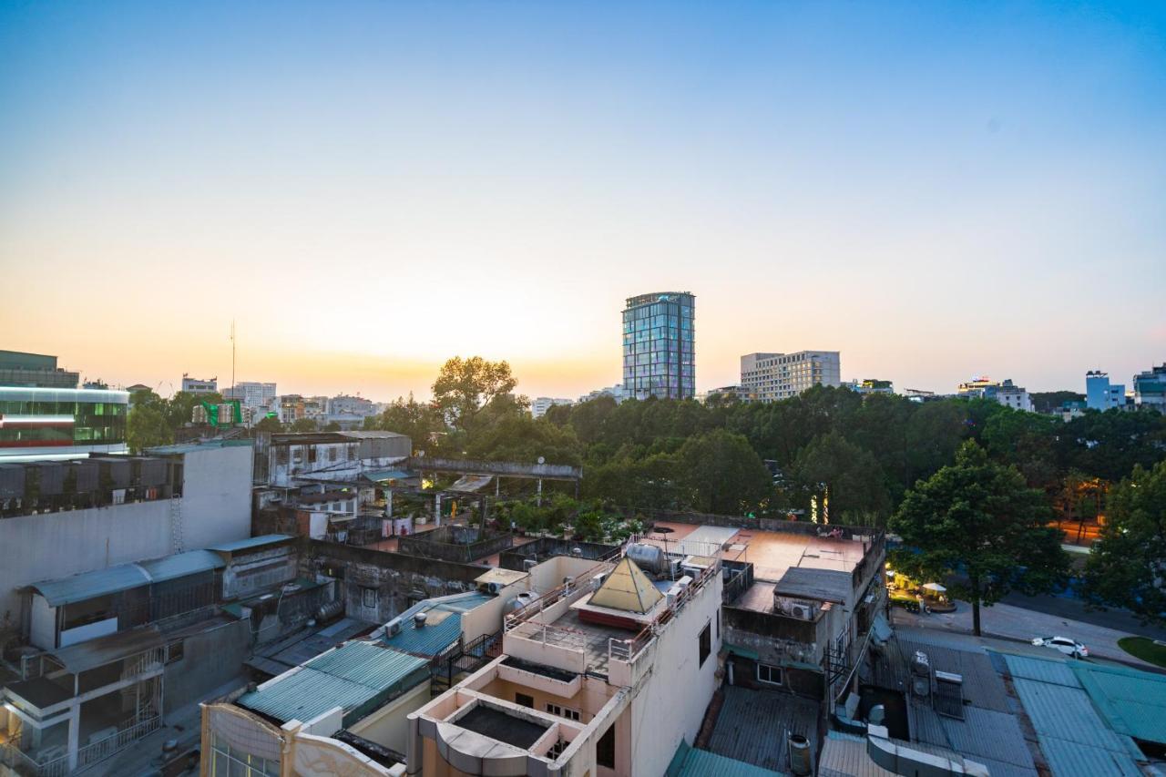 G9 Homestay - Dang Thi Nhu ホーチミン市 エクステリア 写真